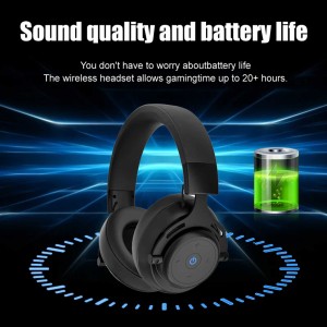 هدست گیمینگ بی سیم آبینگو مدل BT60X